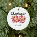Search for poms ornaments High school