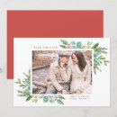 Search for foliage wedding save the dates Eucalyptus