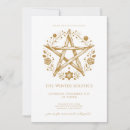 Recherche de solstice invitations Pentacle