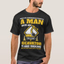 Recherche de excavatrice tshirts Camion
