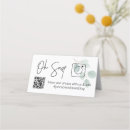 Search for hashtag weddings Qr code
