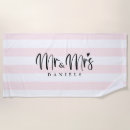 Search for wedding beach towels Couple