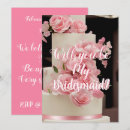 Search for brides maids invitations Modern