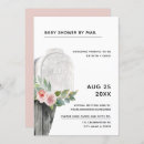 Recherche de post baby shower invitations Aquarelle