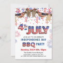 Search for firework party invitations Patriotic