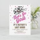 Recherche de cowboy bachelorette party invitations Bottes de cowboy