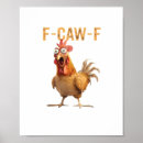 Search for funny chicken posters Crow