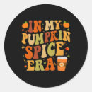 Search for pumpkin spice stickers Ghost