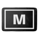 Search for framed bath mats Initial