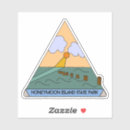 Recherche de grande île autocollants Coucher de soleil