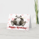 Search for panda birthday cards Cub