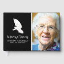 Search for condolence book Black