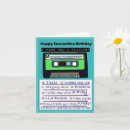 Search for music lover birthday cards Mixtape