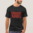 Search for scary movie tshirts Slasher film