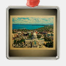 Search for madison wisconsin ornaments Downtown