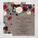 Search for rustic we still do wedding invitations Floral