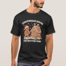 Search for gingerbread mens tshirts Construction