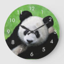 Recherche de panda géant horloges Ours