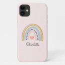 Search for rainbow heart iphone cases Boho