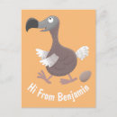 Search for flightless bird postcards Cute