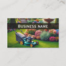 Search for tree care business cards Lawn service