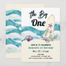 Search for waves birthday invitations Ocean