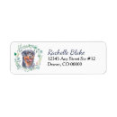 Search for rottie return address labels Pet