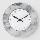 Search for grey stone clocks Elegant