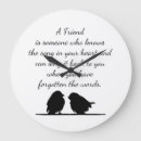 Recherche de oiseaux chanteurs horloges Amour