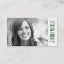 Search for high style business cards College