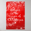 Search for christmas magic posters Typography