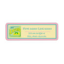 Search for pink lemonade return address labels Lemons
