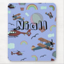 Search for aviator mousepads Airplanes