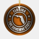 Search for florida ornaments Floridian