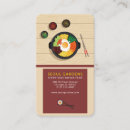 Search for korean business cards Restaurant