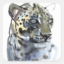 Search for leopard face stickers Head