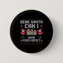 Recherche de père noël drôle badges Fête