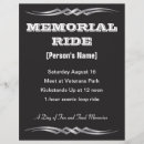 Search for memorial flyers Tribute