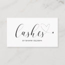 Recherche de coeur simple cartes visite Minimaliste