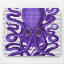 Search for octopus mousepads Purple