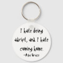 Search for comely round keychains College
