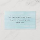 Search for autism business cards Autistic