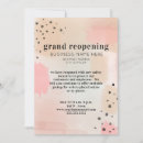 Search for business invitations Grand opening