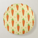 Recherche de carottes coussins Motif de carotte