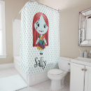 Search for nightmare before christmas shower curtains Jack sally
