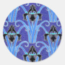 Search for iris flowers stickers Elegant