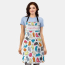 Search for cat person aprons Cats