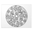 Recherche de mandalla blocsnotes Mandala