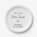 Search for toast plates Let's toast to
