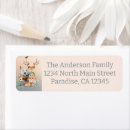 Search for woodland creature return address labels Squirrel